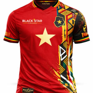 Red Ghana Jersey