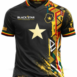 Black Ghana Jersey