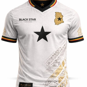 White Ghana Jersey