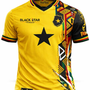 Yellow Ghana Jersey